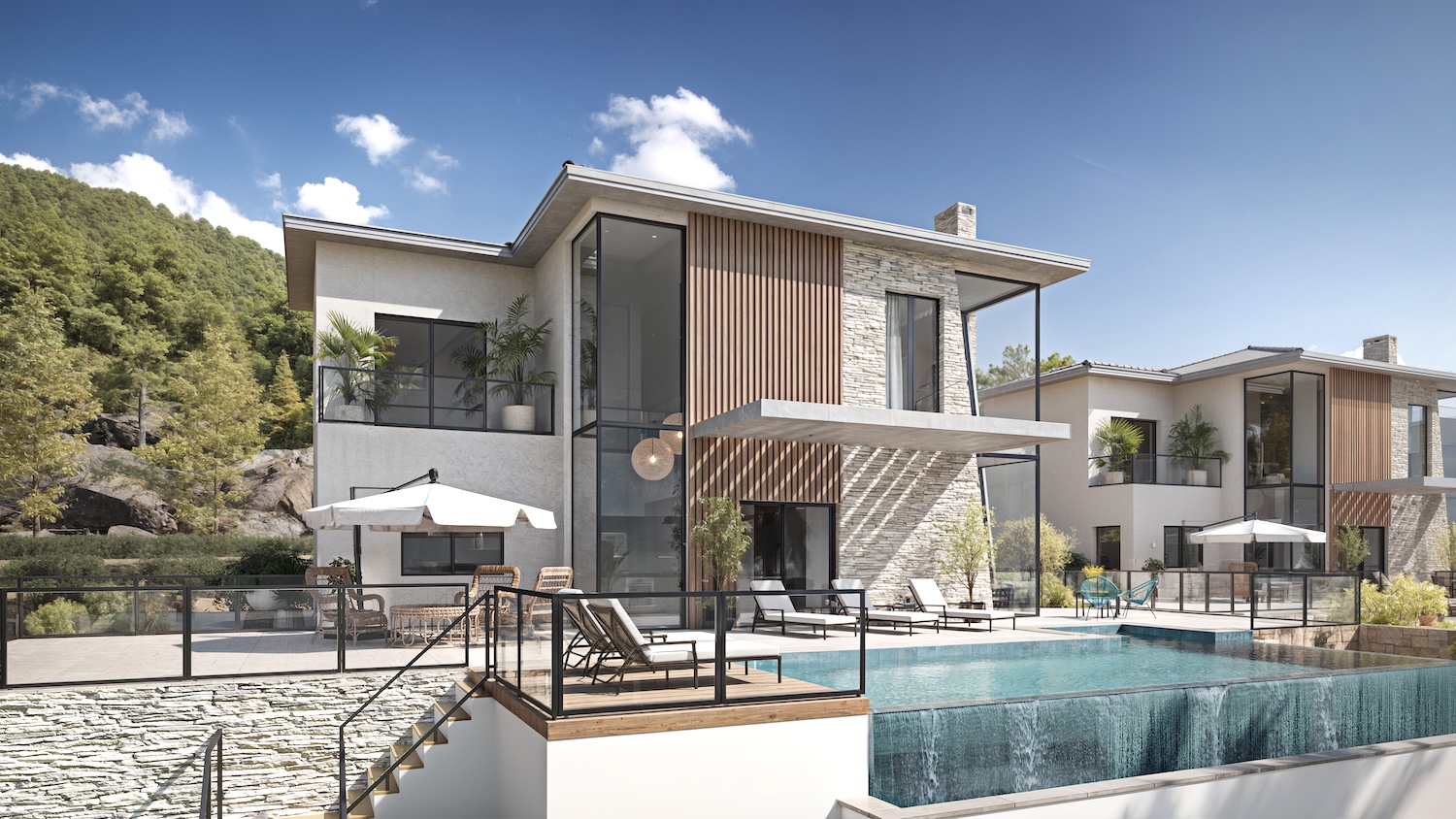 Aspens Mountain Spa Villas