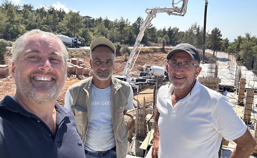 on site